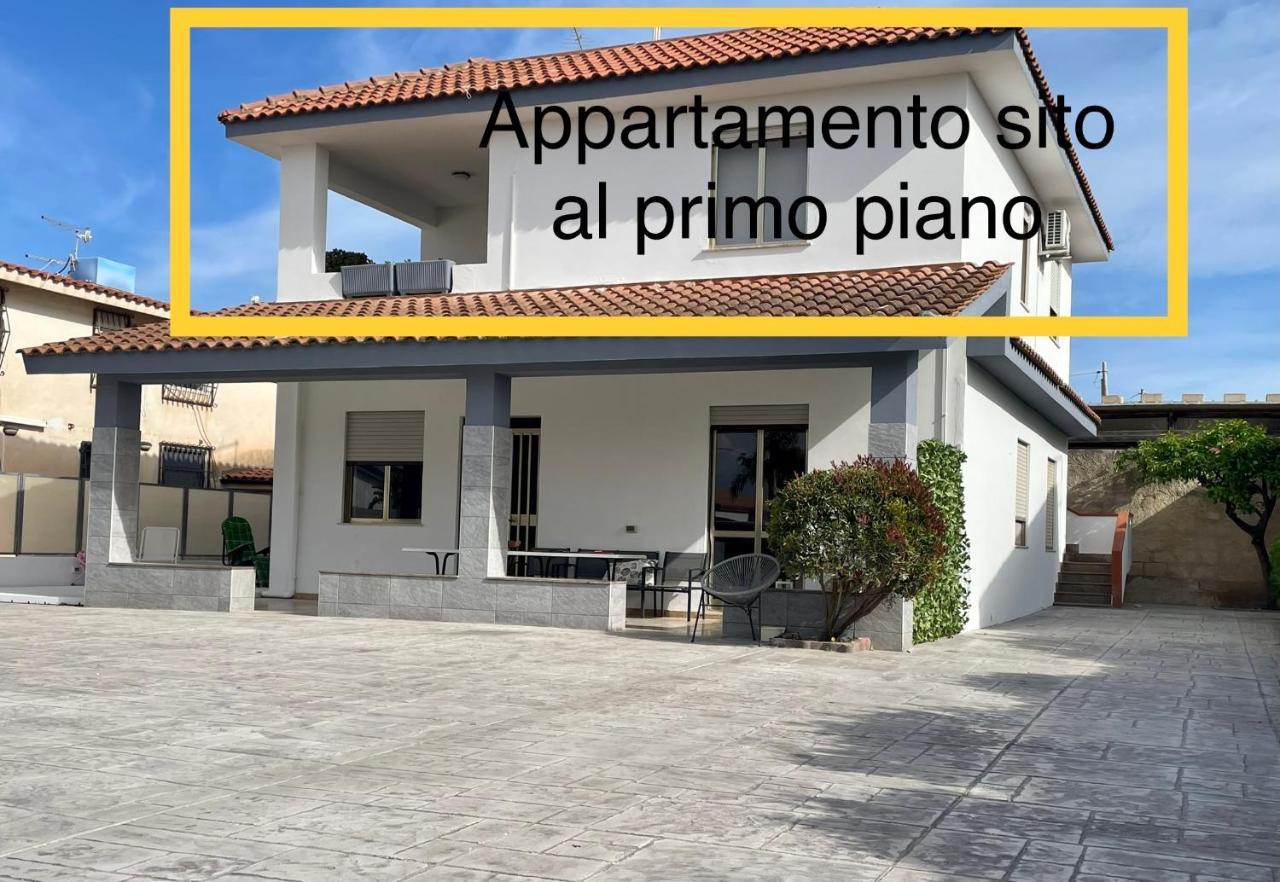 Acquamarina Apartment Marzamemi Bagian luar foto