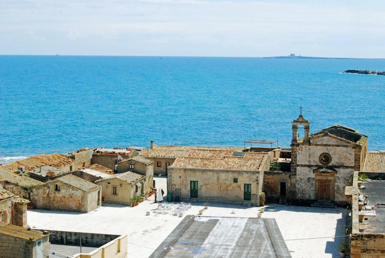 Acquamarina Apartment Marzamemi Bagian luar foto